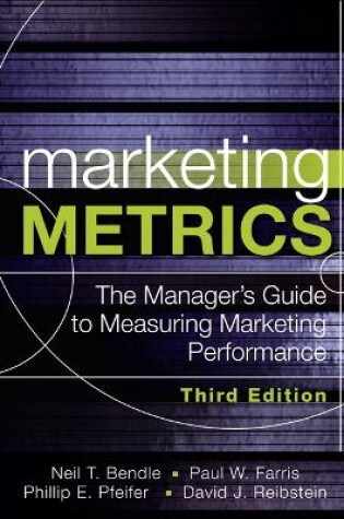 Cover of Marketing Metrics