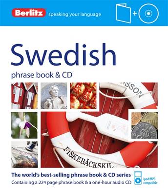 Cover of Berlitz Language: Swedish Phrase Book