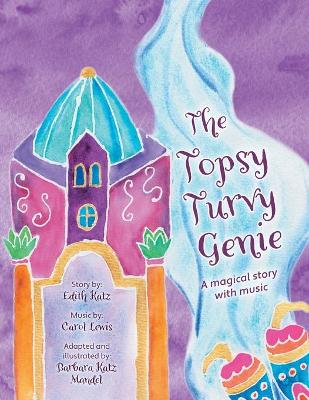 Book cover for The Topsy Turvy Genie