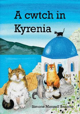 Book cover for A Cwtch in Kyrenia