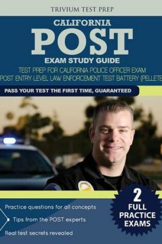 Cover of California POST Exam Study Guide