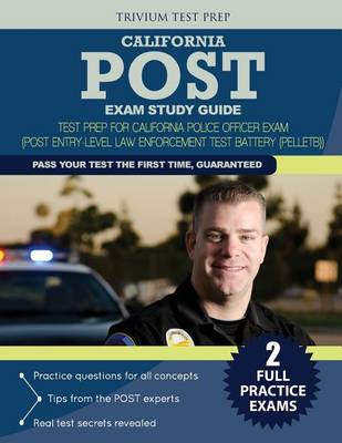 Book cover for California POST Exam Study Guide