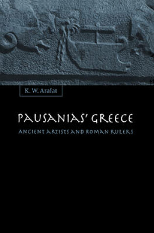 Cover of Pausanias' Greece