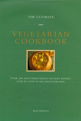 Cover of Ultimate Vegetarian Cookbook