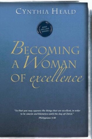 Cover of Becoming a Woman of Excellence