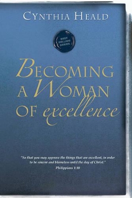 Book cover for Becoming a Woman of Excellence