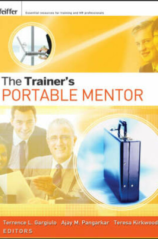 Cover of The Trainer's Portable Mentor