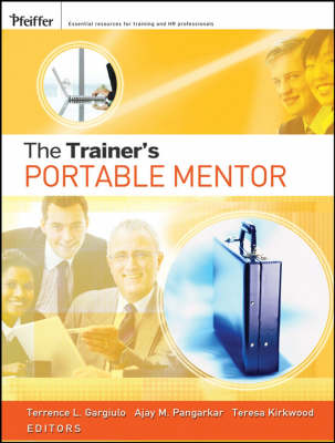 Book cover for The Trainer's Portable Mentor