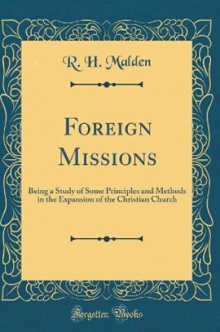 Cover of Foreign Missions