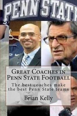 Book cover for Great Coaches in Penn State Football