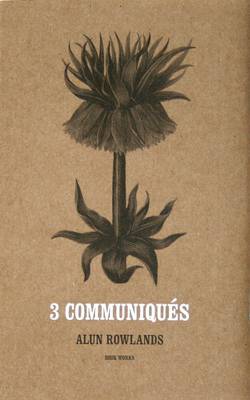 Book cover for 3 Communiques