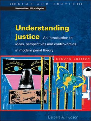 Book cover for Understanding Justice