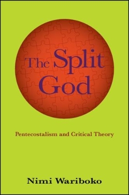 Book cover for The Split God