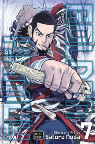Cover of Golden Kamuy, Vol. 7