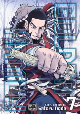 Book cover for Golden Kamuy, Vol. 7