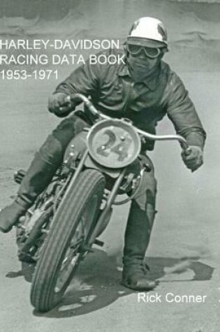 Cover of Harley-Davidson Racing Data Book 1953-1971