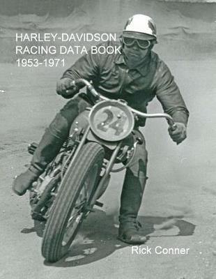 Book cover for Harley-Davidson Racing Data Book 1953-1971