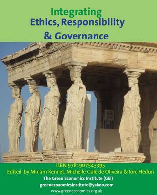 Book cover for Integrating Ethics, Social Responsibility and Governance: A Green Economics Perspective