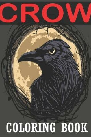 Cover of Crow Coloring Book