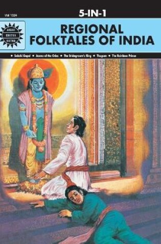 Cover of Regional Folktales of India