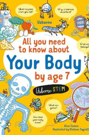 Cover of All You Need to Know about Your Body by Age 7