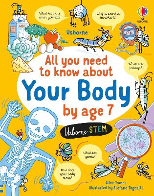 Book cover for All You Need to Know about Your Body by Age 7
