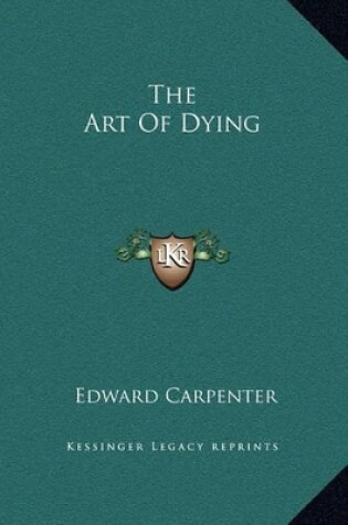 Cover of The Art Of Dying