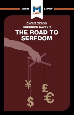 Book cover for An Analysis of Friedrich Hayek's The Road to Serfdom