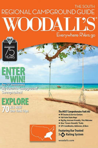 Cover of Woodall's the South Campground Guide, 2011