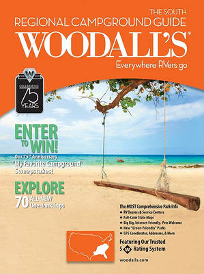 Book cover for Woodall's the South Campground Guide, 2011