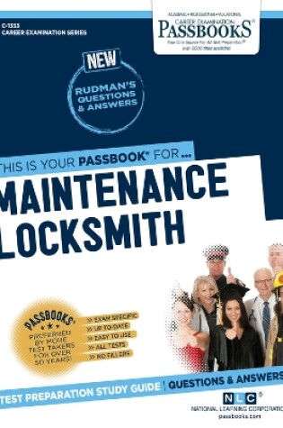 Cover of Maintenance Locksmith