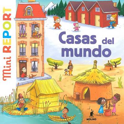 Book cover for Casas del Mundo