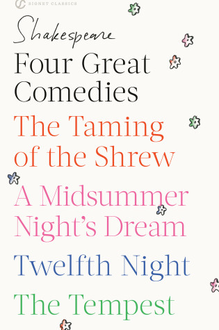 Cover of Four Great Comedies