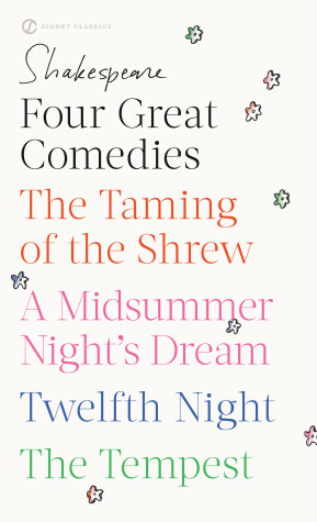 Book cover for Four Great Comedies