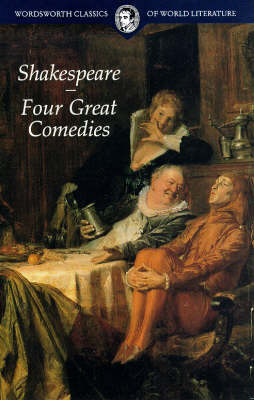 Book cover for Four Great Comedies