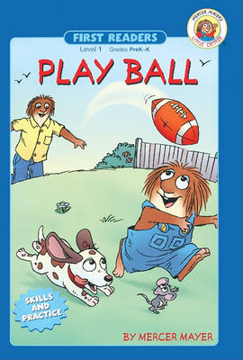 Book cover for Play Ball!