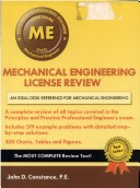 Book cover for Mechanical Engineering License Review