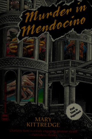 Cover of Murder in Mendocino