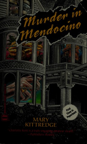 Book cover for Murder in Mendocino