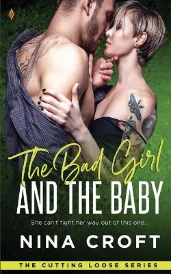 Book cover for The Bad Girl and the Baby