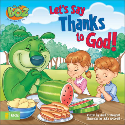 Book cover for Let's Say Thanks to God!