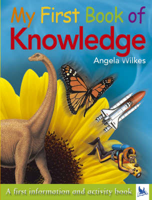 Book cover for My First Book of Knowledge