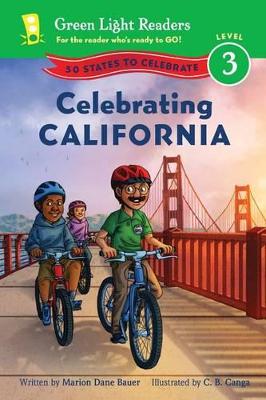 Book cover for Celebrating California