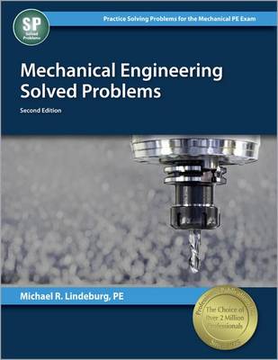 Book cover for Mechanical Engineering Solved Problems