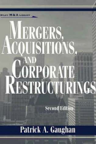 Cover of Mergers, Acquisitions and Corporate Restructurings