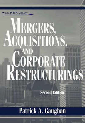 Book cover for Mergers, Acquisitions and Corporate Restructurings