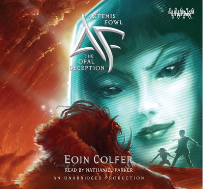 Book cover for Artemis Fowl 4: Opal Deception