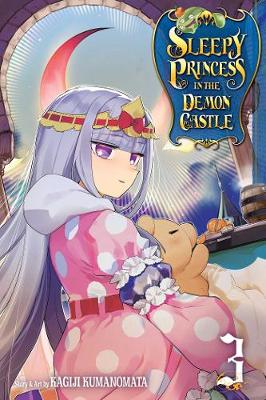 Book cover for Sleepy Princess in the Demon Castle, Vol. 3