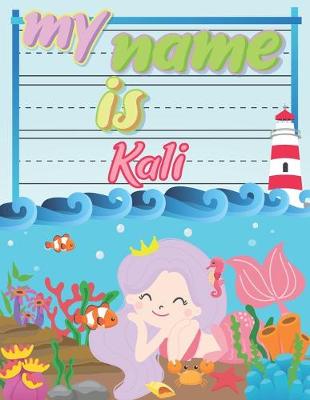 Book cover for My Name is Kali