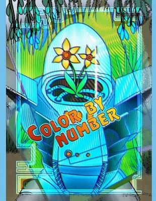 Book cover for Color by Number